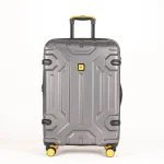 Esteve Deer 4 Wheel Hard Trolley, 3 pcs, Assorted, ED2501 - Image 4