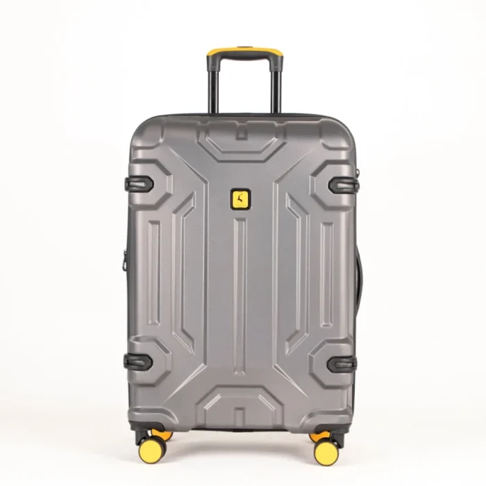 Esteve Deer 4 Wheel Hard Trolley, 3 pcs, Assorted, ED2501 - Image 4