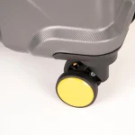 Esteve Deer 4 Wheel Hard Trolley, 3 pcs, Assorted, ED2501 - Image 5