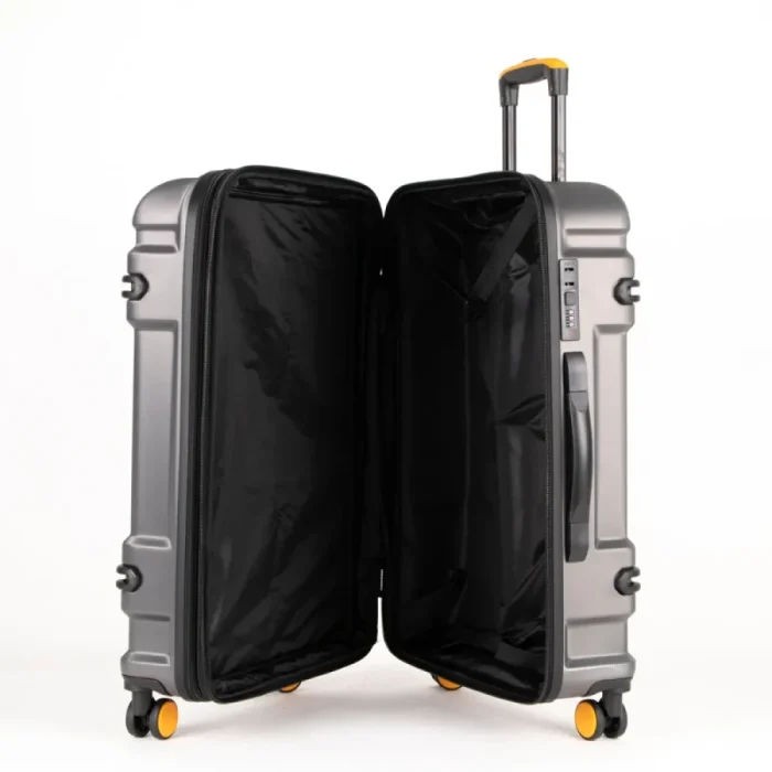 Esteve Deer 4 Wheel Hard Trolley, 3 pcs, Assorted, ED2501 - Image 6