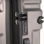 Esteve Deer 4 Wheel Hard Trolley, 3 pcs, Assorted, ED2501 - Image 7