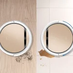 ZACO V5sPro 2-in-1 Robot Vacuum Cleaner with Cleaning Function, Automatic Robot Vacuum Cleaner, Wiping up to 180 m² or Vacuum Cleaner, Hard Floors, Drop