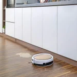 ZACO V5sPro 2-in-1 Robot Vacuum Cleaner with Cleaning Function, Automatic Robot Vacuum Cleaner, Wiping up to 180 m² or Vacuum Cleaner, Hard Floors, Drop - Image 3