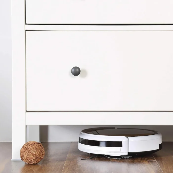 ZACO V5sPro 2-in-1 Robot Vacuum Cleaner with Cleaning Function, Automatic Robot Vacuum Cleaner, Wiping up to 180 m² or Vacuum Cleaner, Hard Floors, Drop - Image 5