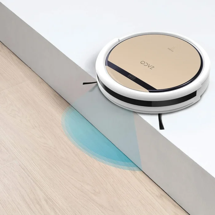 ZACO V5sPro 2-in-1 Robot Vacuum Cleaner with Cleaning Function, Automatic Robot Vacuum Cleaner, Wiping up to 180 m² or Vacuum Cleaner, Hard Floors, Drop - Image 6