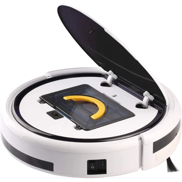 ZACO V5sPro 2-in-1 Robot Vacuum Cleaner with Cleaning Function, Automatic Robot Vacuum Cleaner, Wiping up to 180 m² or Vacuum Cleaner, Hard Floors, Drop - Image 9