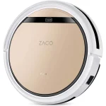 ZACO V5sPro 2-in-1 Robot Vacuum Cleaner with Cleaning Function, Automatic Robot Vacuum Cleaner, Wiping up to 180 m² or Vacuum Cleaner, Hard Floors, Drop - Image 10