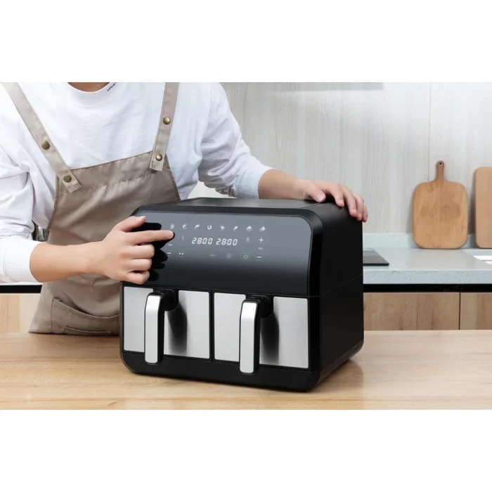 Kogan 8L XXL Digital Dual Zone Air Fryer - Image 3