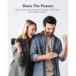 VRURC Mini Portable Charger for iPhone, 2 Packs Power Bank with Built in Cable Small Compact Cute Phone Battery Pack Compatible with iPhone 14/13/12/11/X/8/7/Pro/Max/AirPods Pro, 2 3500mAh Black - Image 6