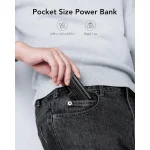 VRURC Mini Portable Charger for iPhone, 2 Packs Power Bank with Built in Cable Small Compact Cute Phone Battery Pack Compatible with iPhone 14/13/12/11/X/8/7/Pro/Max/AirPods Pro, 2 3500mAh Black - Image 8