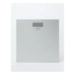 Vue  Digital Bathroom Scale in Silver Glass