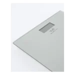 Vue  Digital Bathroom Scale in Silver Glass - Image 3