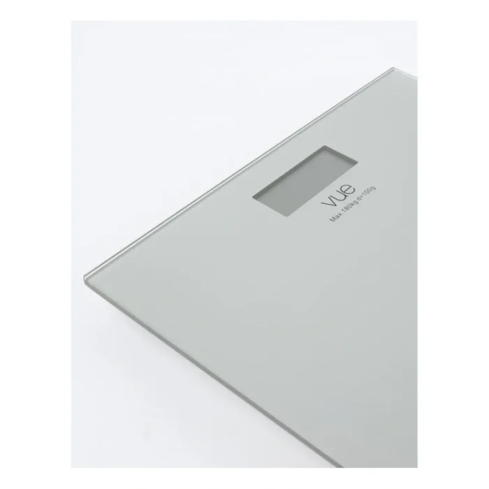 Vue  Digital Bathroom Scale in Silver Glass - Image 3