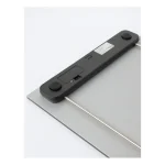 Vue  Digital Bathroom Scale in Silver Glass - Image 4