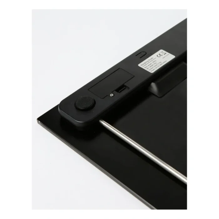 Vue  Digital Bathroom Scale in Silver Glass - Image 5