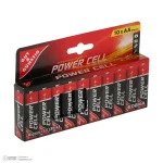 Germany Power Cell Mignon LR6 AA Battery Pack of 10 pcs - Image 2