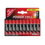 Germany Power Cell LR03 AAA 1.5V Alkaline Battery, Pack of 10 pcs