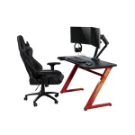 Kogan Full Motion Spring-Assisted RGB Gaming Monitor Mount with USB Hub (Dual) Laptop Holder Combo 17" - 32" - Image 10