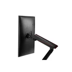 Kogan Full Motion Spring-Assisted RGB Gaming Monitor Mount with USB Hub (Dual) Laptop Holder Combo 17" - 32" - Image 12