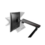 Kogan Full Motion Spring-Assisted RGB Gaming Monitor Mount with USB Hub (Dual) Laptop Holder Combo 17" - 32" - Image 13