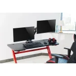 Kogan Full Motion Spring-Assisted RGB Gaming Monitor Mount with USB Hub (Dual) Laptop Holder Combo 17" - 32" - Image 15
