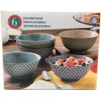 Certified International Wax Relief Bowl Set 6-piece - Image 5