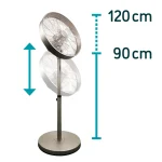 djive Flowmate Classic 120 Pedestal fan - Image 3