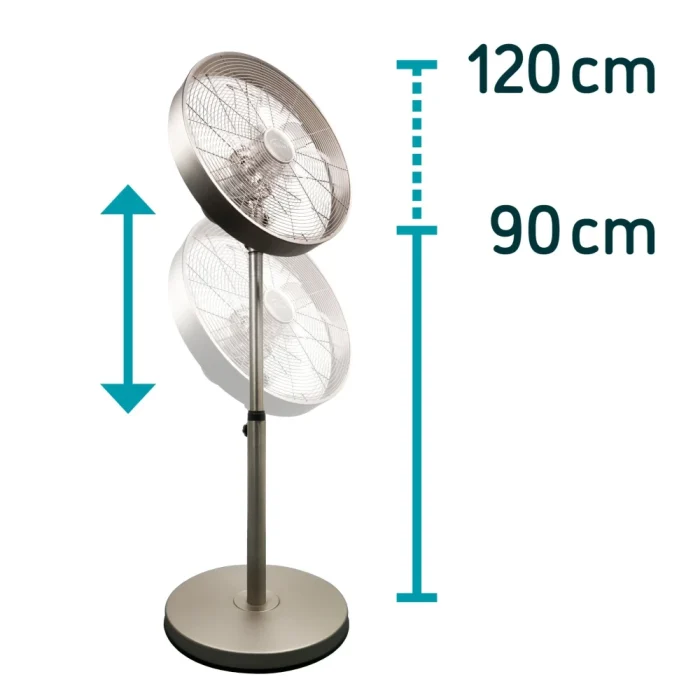 djive Flowmate Classic 120 Pedestal fan - Image 3