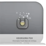 simplehuman 58 Liter / 15.3 Gallon Rectangular Dual Compartment Recycling Step, Brushed Stainless Steel with Soft-Close Plastic Lid Kitchen Trash Can - Image 9