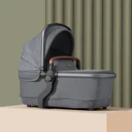 Silver Cross Wave First Bed Carrycot Lunar - Image 2
