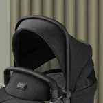 Silver Cross Wave First Bed Carrycot Onyx - Image 4