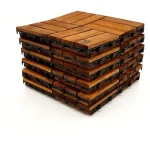 Family Ship Wooden Floor Tile 12 Pieces - Image 3