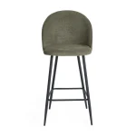 bar stool - 2-piece - olive green - Image 4
