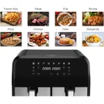 Kogan 8L XXL Digital Dual Zone Air Fryer - Image 4