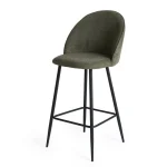 bar stool - 2-piece - olive green - Image 5