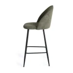 bar stool - 2-piece - olive green - Image 6