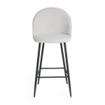 bar stool - 2 piece - grey - Image 6