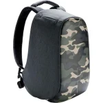 XDDesign Bobby Compact Print Anti-Theft Laptop USB Backpack Camouflage Green