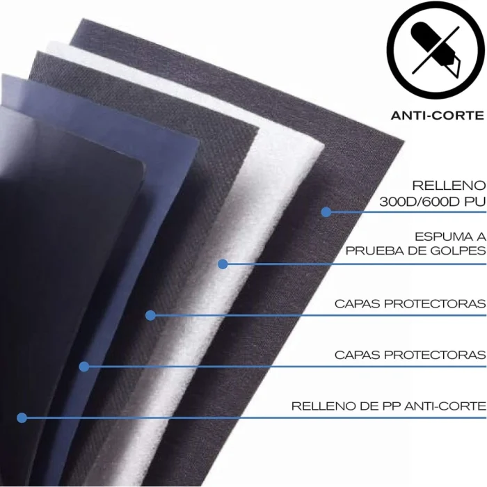 XDDESIGN Bobby Compact Print Anti-Theft Laptop Backpack - Image 6