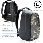 XDDESIGN Bobby Compact Print Anti-Theft Laptop Backpack - Image 7