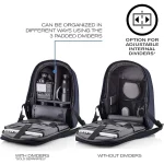 XDDESIGN Bobby Hero Anti-Theft Laptop Backpack - Image 4