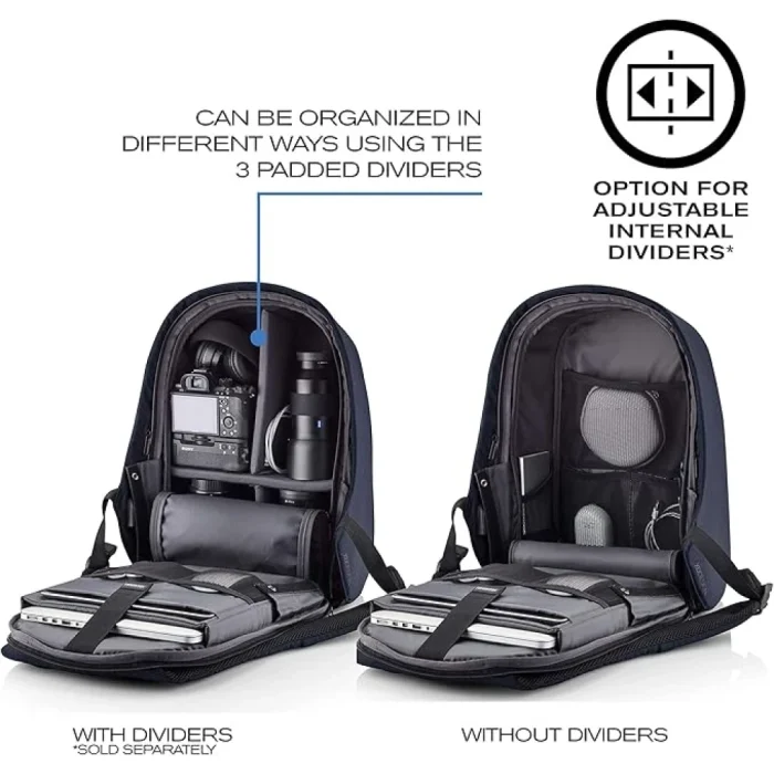 XDDESIGN Bobby Hero Anti-Theft Laptop Backpack - Image 4