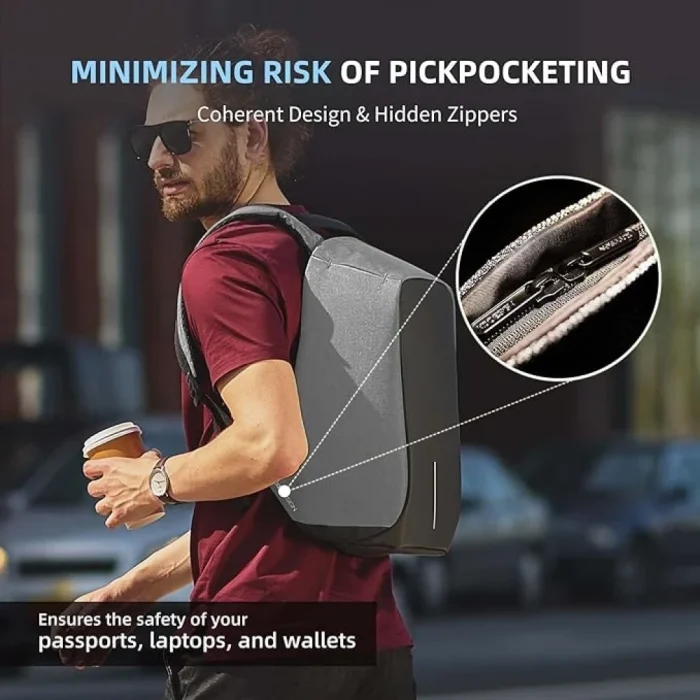 XDDESIGN Bobby Original Anti-Theft Laptop Backpack - Image 3