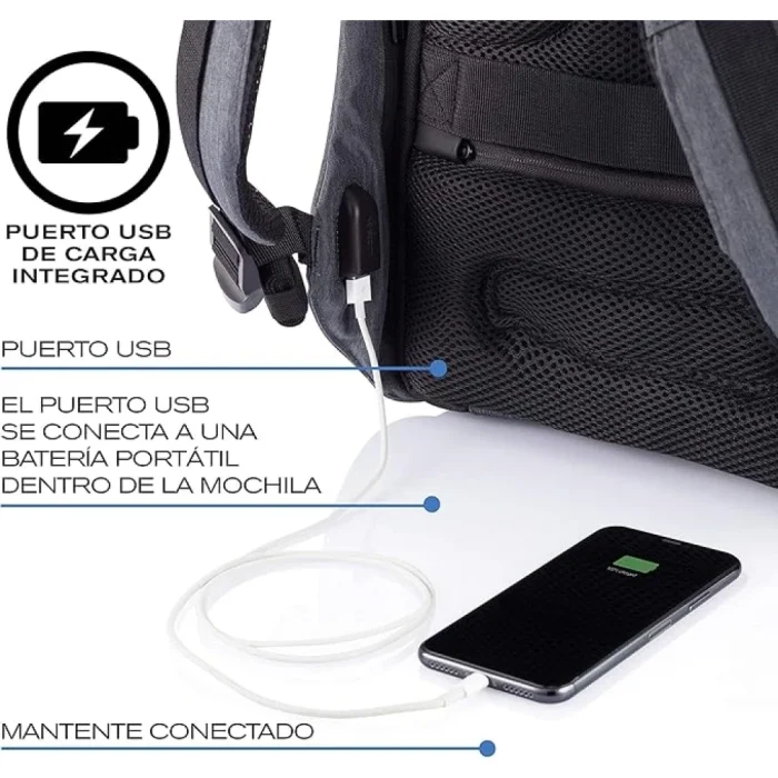 XDDESIGN Bobby Compact Anti-theft Backpack - Image 3