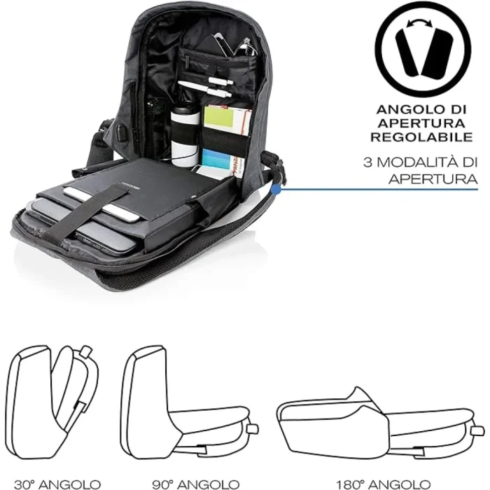 XDDESIGN Bobby Compact Anti-Theft Backpack - Image 4
