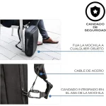 XDDESIGN Bobby Bizz Anti-Theft Laptop Backpack & Briefcase - Image 4