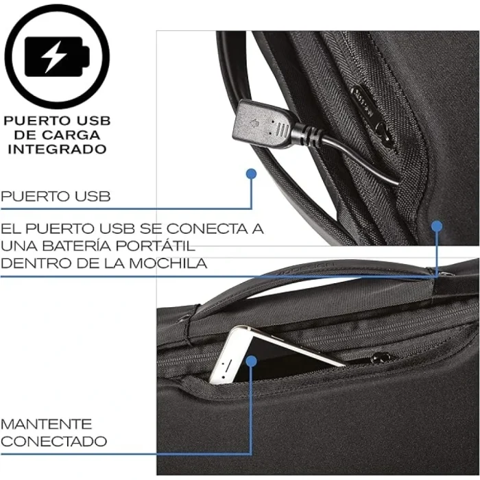 XDDESIGN Bobby Bizz Anti-Theft Laptop Backpack & Briefcase - Image 5