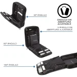 XDDESIGN Bobby Bizz Anti-Theft Laptop Backpack & Briefcase - Image 6