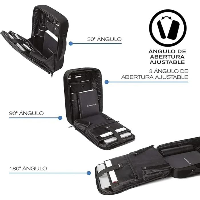 XDDESIGN Bobby Bizz Anti-Theft Laptop Backpack & Briefcase - Image 6