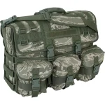 Mercury Tactical Gear Code Alpha Computer Messenger Bag with Molle Pouches, Digital Camouflage